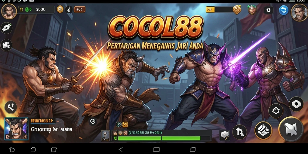Gameplay COCOL88 yang menegangkan dan penuh aksi.