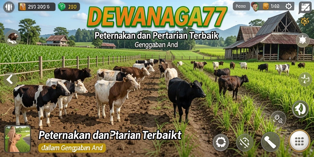 Tampilan menarik dari gameplay DEWANAGA77 yang mengasyikkan.