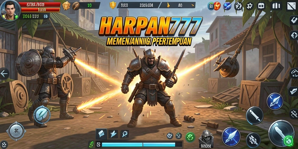 Gambaran gameplay mendebarkan dalam HARAPAN777 dengan strategi yang mendalam.