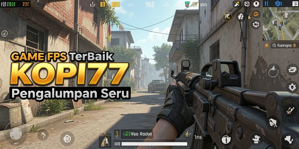 Tampilan menarik dari gameplay KOPI77 yang memikat.