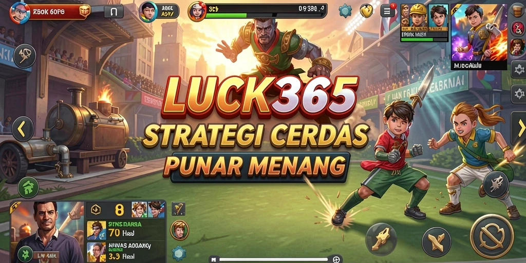 Tangkapan layar gameplay LUCK365 yang menarik dan menantang.