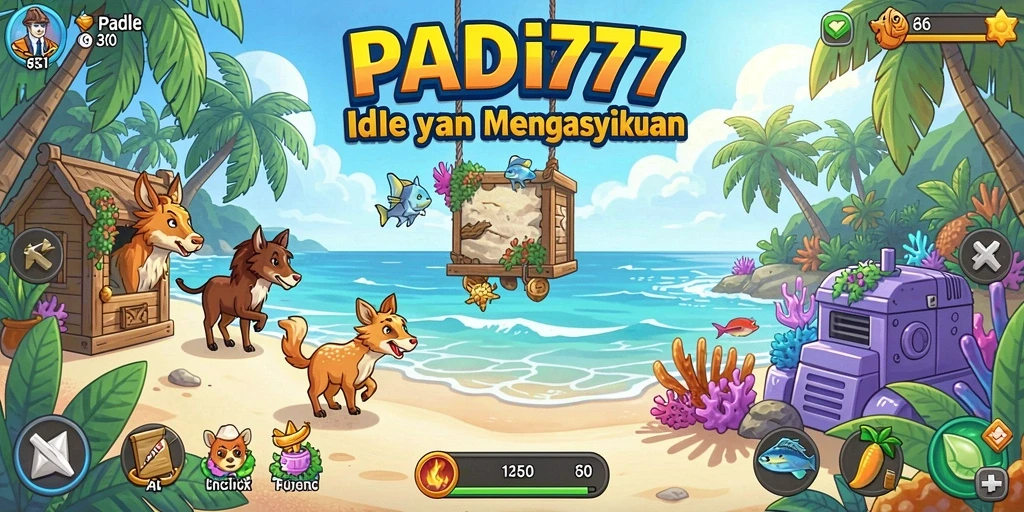 Screenshot dari gameplay PADI777 yang menarik dan interaktif.