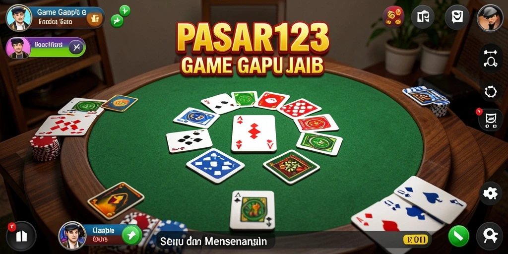 Tampilan gameplay PASAR123 yang menarik dan interaktif.