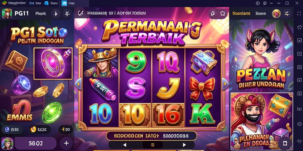 Screenshot PG11 menampilkan gameplay slot yang menegangkan dan grafis yang memukau.