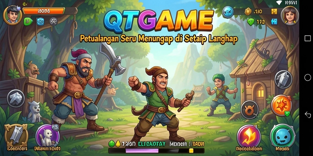 Gameplay petualangan yang memukau di QTGAME.