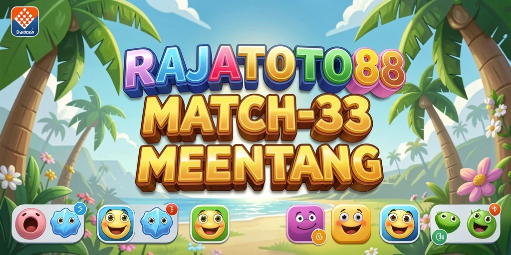 Gameplay seru dan menantang di RAJATOTO88.