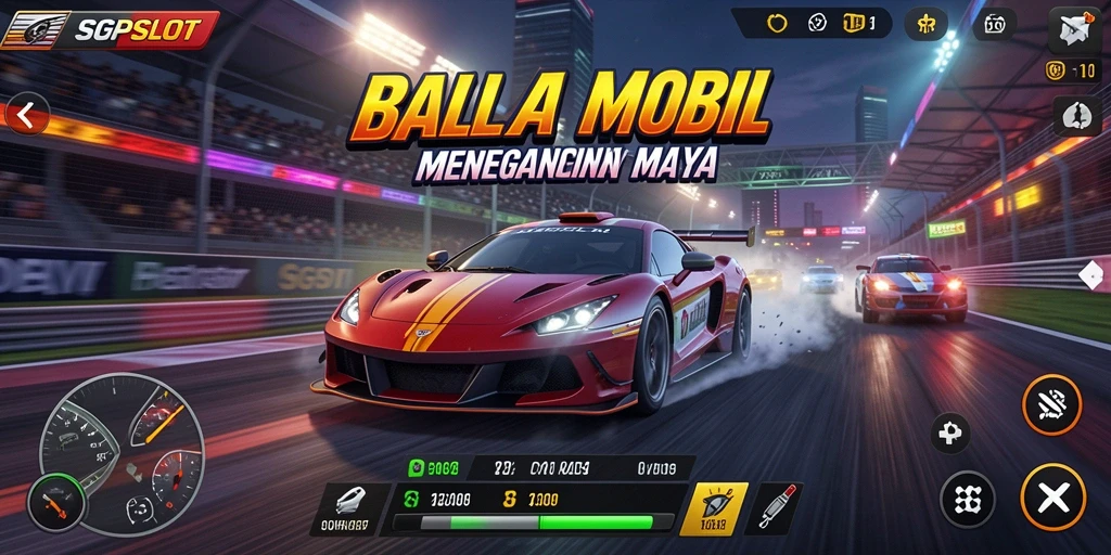 Tampilan menarik saat balapan di SGPSLOT, penuh aksi dan adrenalin.