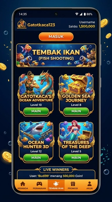 Proses unduh yang cepat dan aman melalui gatotkaca123.